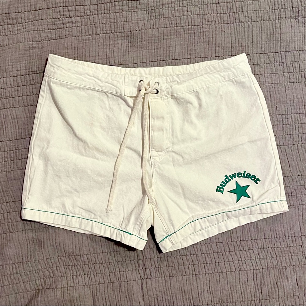NWOT PacSun Budweiser Hybrid Shorts Size 34